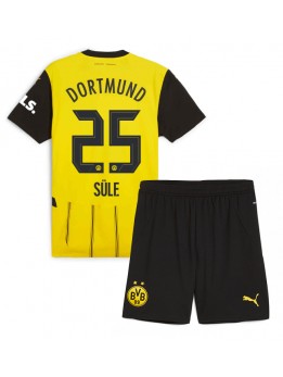 Borussia Dortmund Niklas Sule #25 Dječji Domaci Dres kompleti 2024-25 Kratak Rukavima (+ kratke hlače)